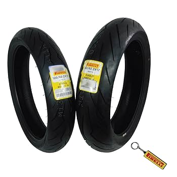 Amazon.com: Pirelli Diablo Rosso III Motorcycle Tire Set